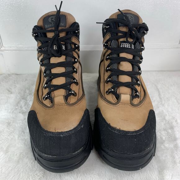 Roadmate Wyoming 6" Mocha Nubuck Hiker Work Boots Men’s Size 11 - Picture 2 of 9